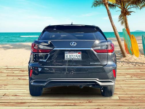 2019 Lexus RX 450h Base