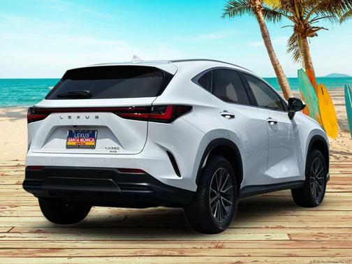 Ultra White 2026 Lexus NX 350 350 Base