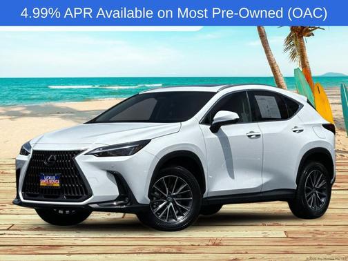 Ultra White 2026 Lexus NX 350 350 Base