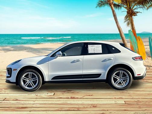 2024 Porsche Macan Base