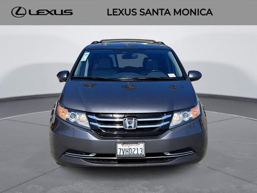 Modern Steel Metallic 2016 Honda Odyssey EX-L