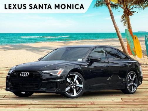 Gray Metallic 2021 Audi A6 55 Premium Plus