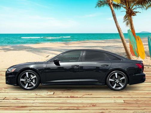 Gray Metallic 2021 Audi A6 55 Premium Plus