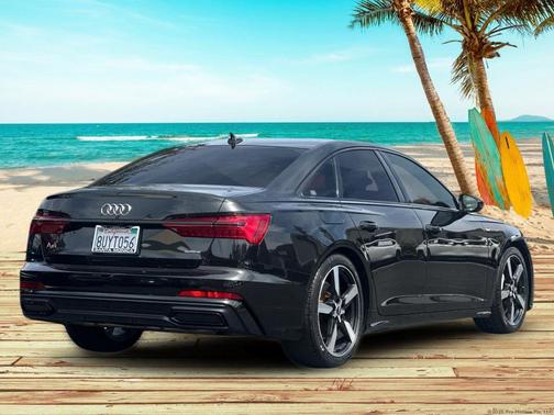 Gray Metallic 2021 Audi A6 55 Premium Plus