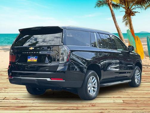 Black 2026 Chevrolet Suburban LT