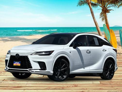 Ultra White 2026 Lexus RX 500h F SPORT Performance