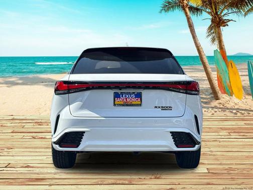 Ultra White 2026 Lexus RX 500h F SPORT Performance