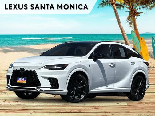 Ultra White 2026 Lexus RX 500h F SPORT Performance