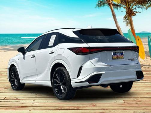 Ultra White 2026 Lexus RX 500h F SPORT Performance