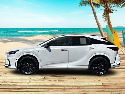 Ultra White 2026 Lexus RX 500h F SPORT Performance