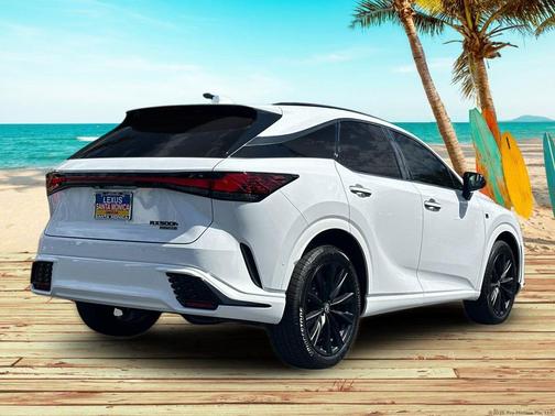 Ultra White 2026 Lexus RX 500h F SPORT Performance