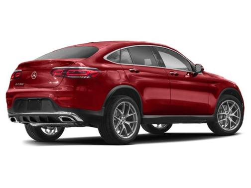 Black 2023 Mercedes-Benz GLC 300 4MATIC Coupe