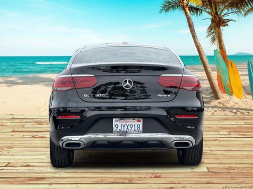 Black 2023 Mercedes-Benz GLC 300 4MATIC Coupe
