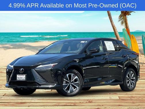 Caviar 2024 Lexus RZ 300e Premium