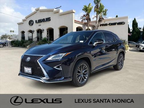 2019 Lexus RX 350 F Sport