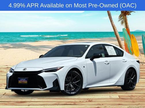 ultra white 2026 Lexus IS 350 Base