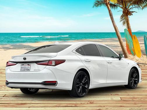 2025 Lexus ES 300h Base