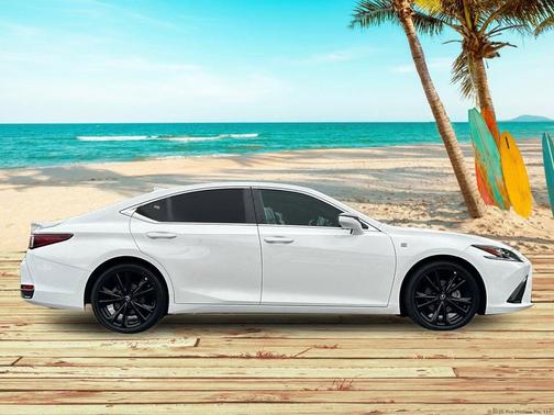 2025 Lexus ES 300h Base