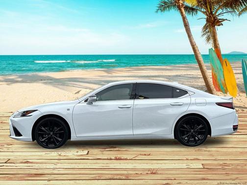 2025 Lexus ES 300h Base