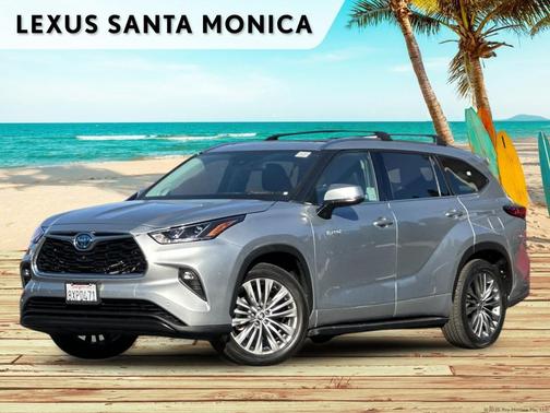 2021 Toyota Highlander Hybrid Platinum