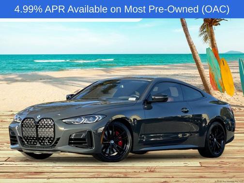 Dravit Gray Metallic 2021 BMW M440 i xDrive