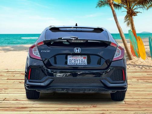 Crystal Black Pearl 2018 Honda Civic EX