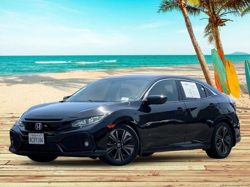 Crystal Black Pearl 2018 Honda Civic EX