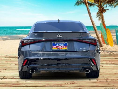 Gray 2025 Lexus IS 350 Base