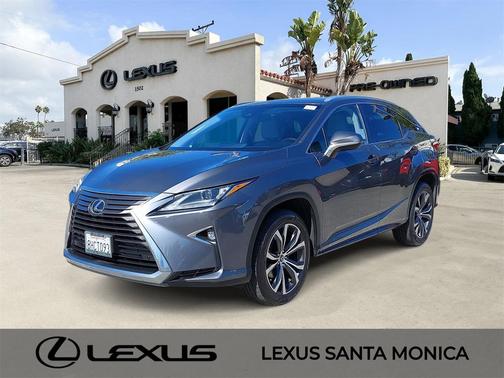2018 Lexus RX 350 F Sport