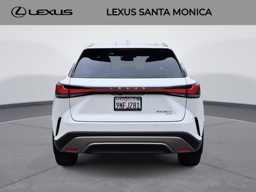White Pearl 2024 Lexus RX 350 Premium Plus