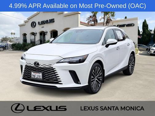 White Pearl 2024 Lexus RX 350 Premium Plus