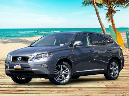 Gray Pearl 2015 Lexus RX 450h Base