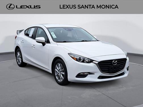 Snowflake White Pearl Mica 2018 Mazda Mazda3 Sport