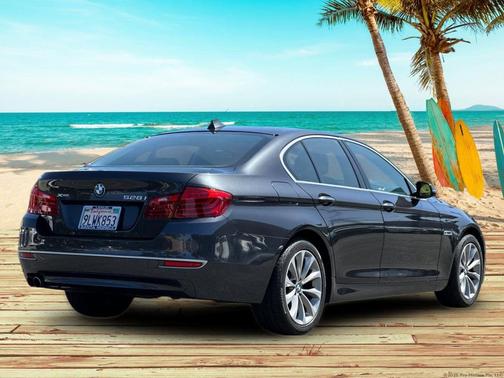 Dark Graphite Metallic 2014 BMW 528 xDrive