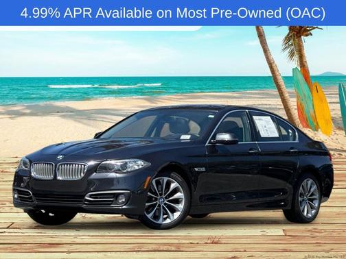 Dark Graphite Metallic 2014 BMW 528 xDrive