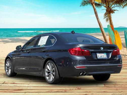 Dark Graphite Metallic 2014 BMW 528 xDrive