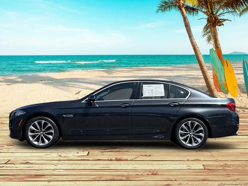 Dark Graphite Metallic 2014 BMW 528 xDrive