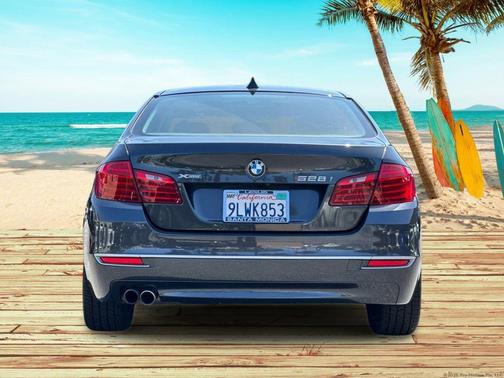 Dark Graphite Metallic 2014 BMW 528 xDrive