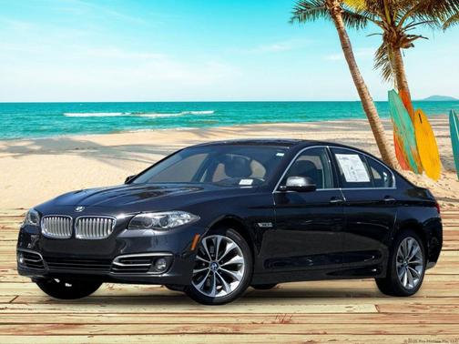 Dark Graphite Metallic 2014 BMW 528 xDrive