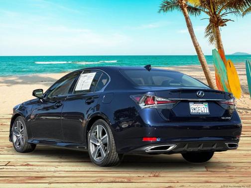 Nightfall Mica 2016 Lexus GS 350 Base