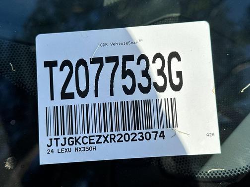 2024 Lexus NX 350h Premium