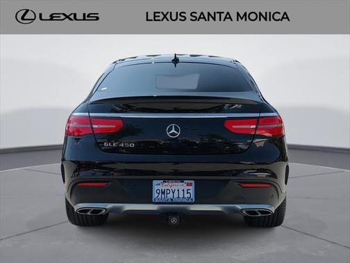 2016 Mercedes-Benz GLE-Class 4MATIC