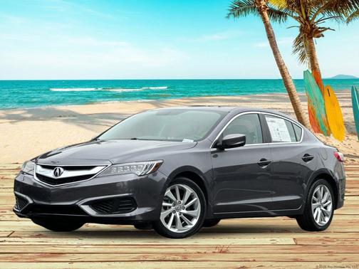 Modern Steel Metallic 2017 Acura ILX 2.4L