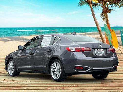 Modern Steel Metallic 2017 Acura ILX 2.4L