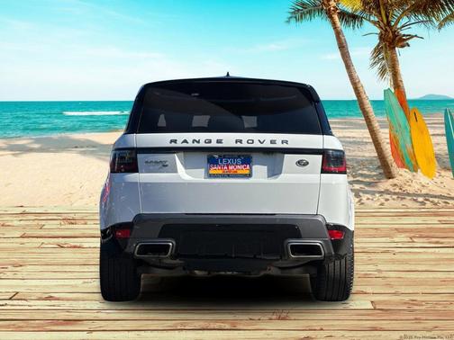 2022 Land Rover Range Rover Sport HSE Silver Edition