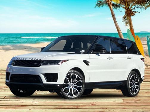 2022 Land Rover Range Rover Sport HSE Silver Edition