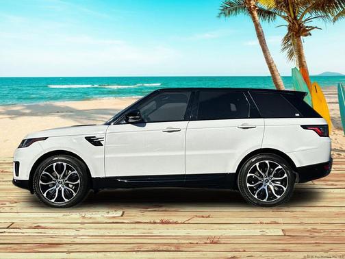 2022 Land Rover Range Rover Sport HSE Silver Edition