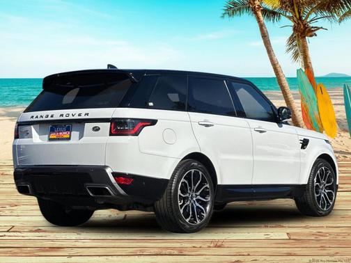 2022 Land Rover Range Rover Sport HSE Silver Edition