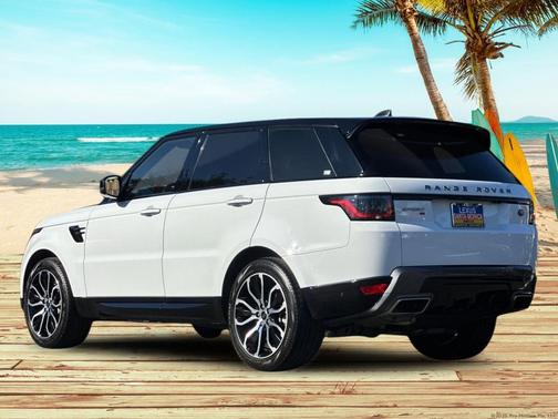 2022 Land Rover Range Rover Sport HSE Silver Edition