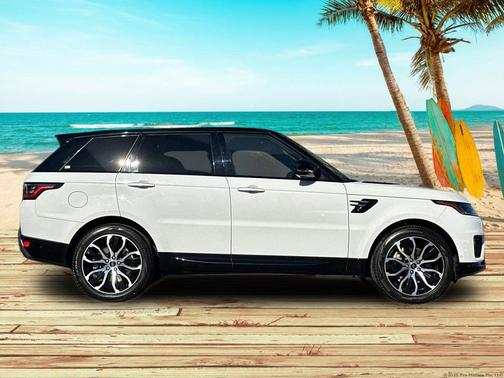 2022 Land Rover Range Rover Sport HSE Silver Edition